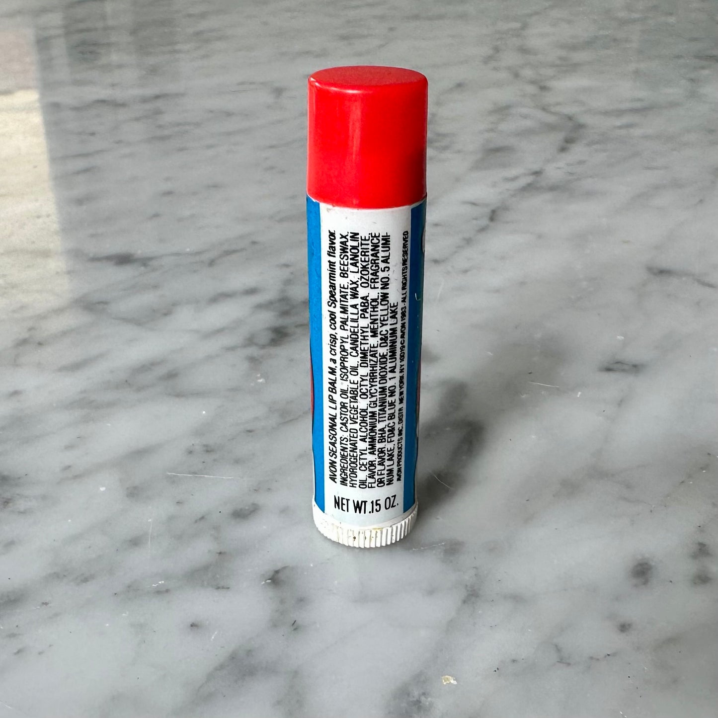 1983 Avon Seasonal “Spearmint” Lip Balm