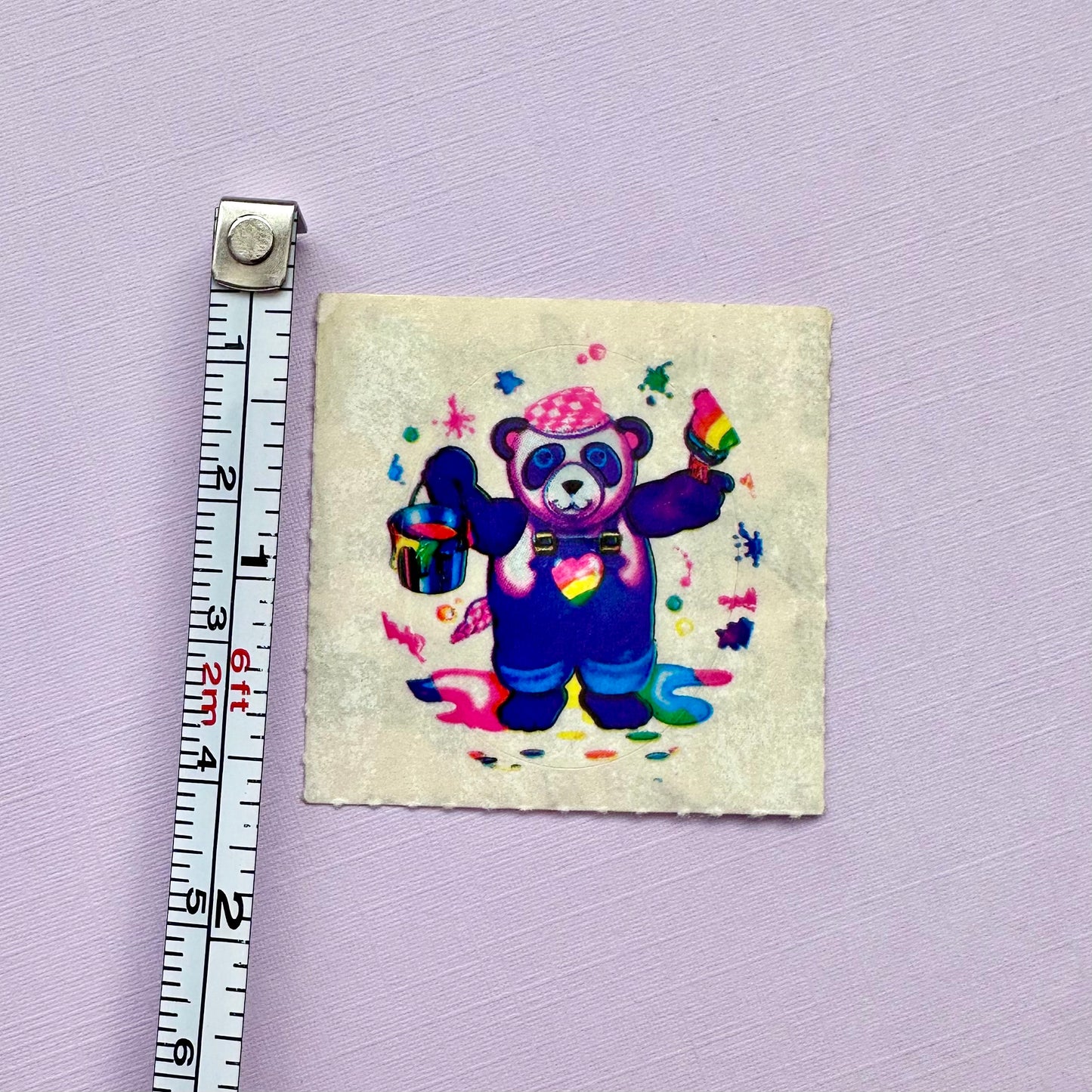 80’s Lisa Frank Painter Painter Sticker