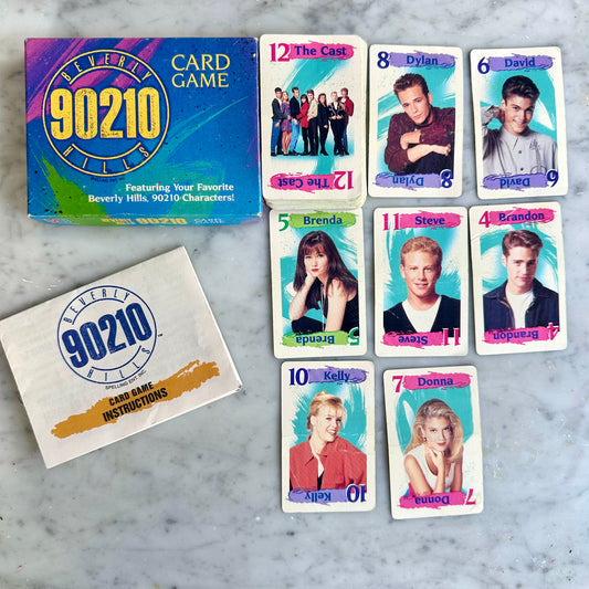 1991 Beverly Hills 90210 Card Game