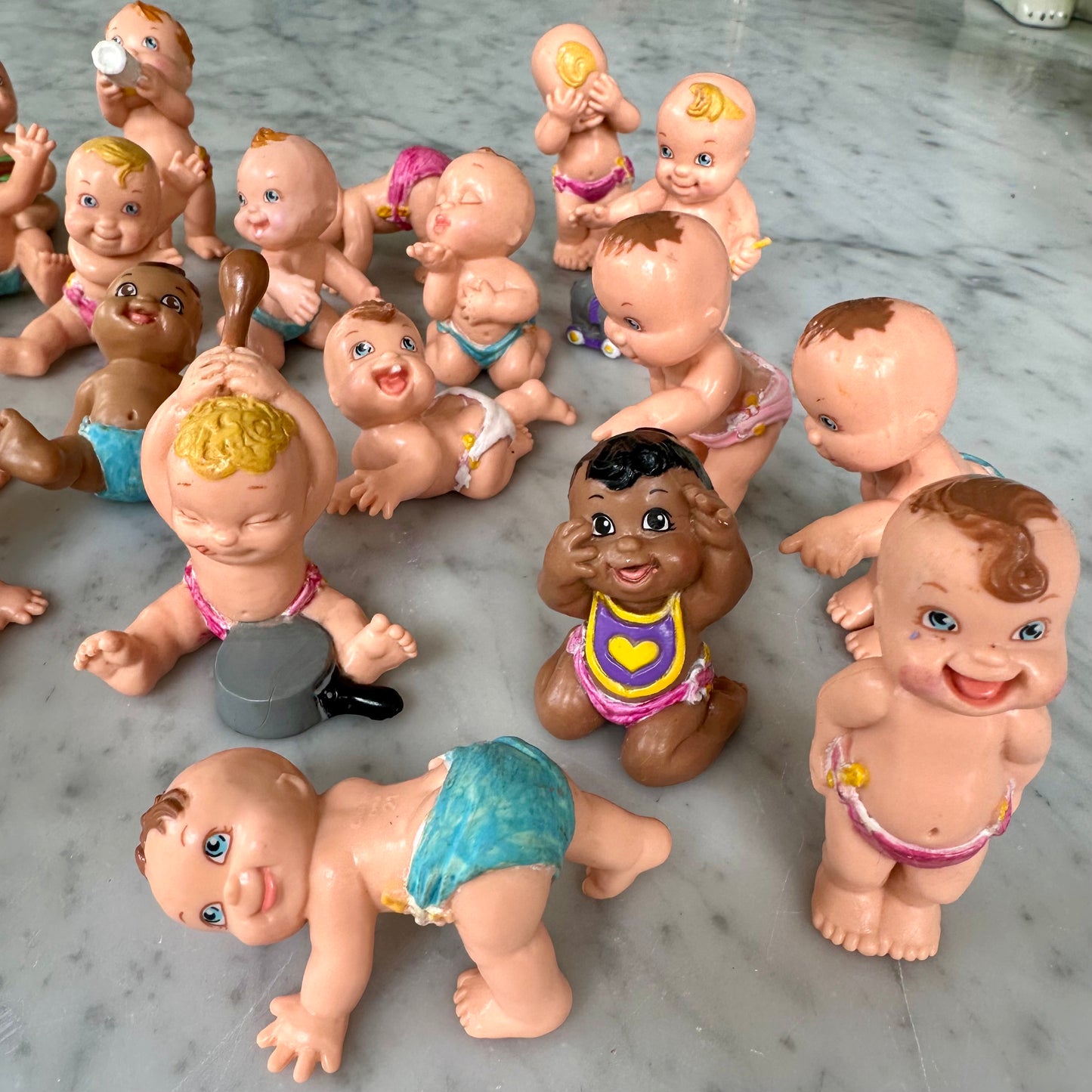 90’s Baby Face “Magic Diaper Babies” 22 pc Lot