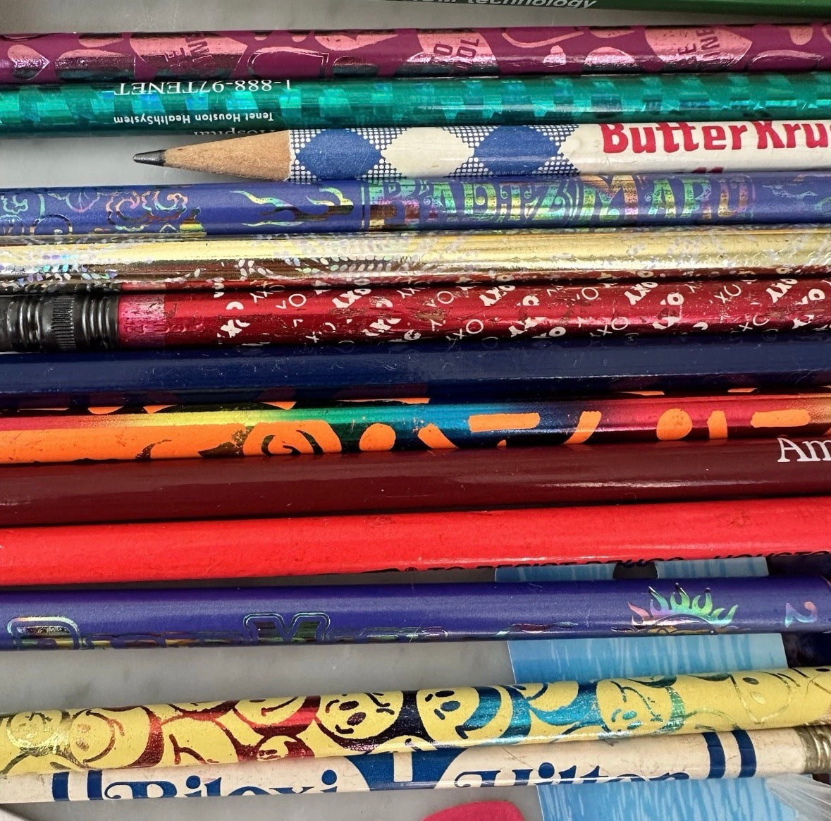 80’s & 90’s Pencil Box Full of Treasures!