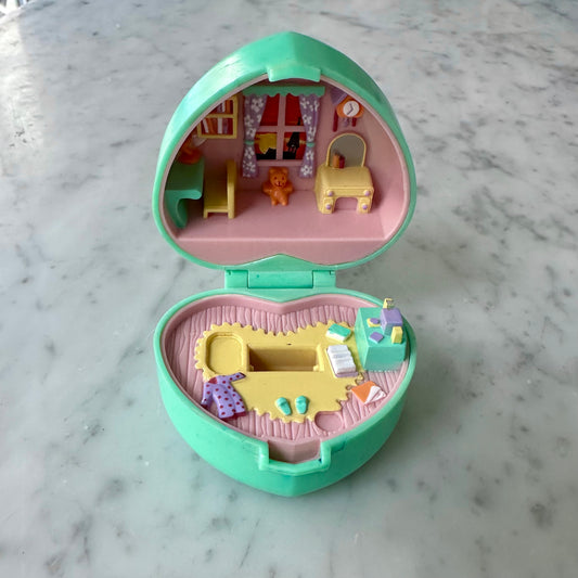 1991 Polly Pocket Midge’s Bedtime Compact Only