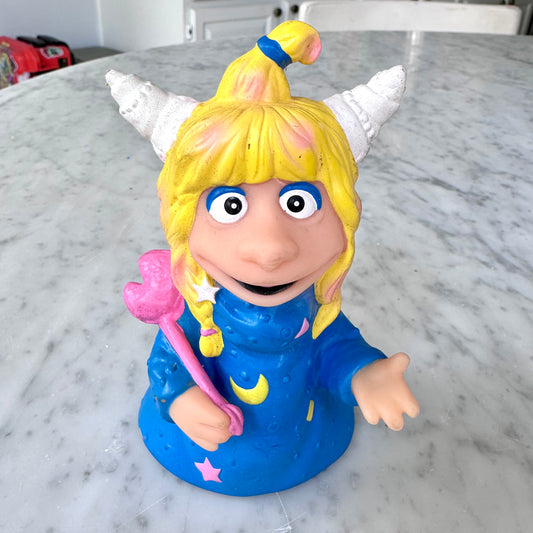 1990 Eureeka’s Castle Hand Puppet