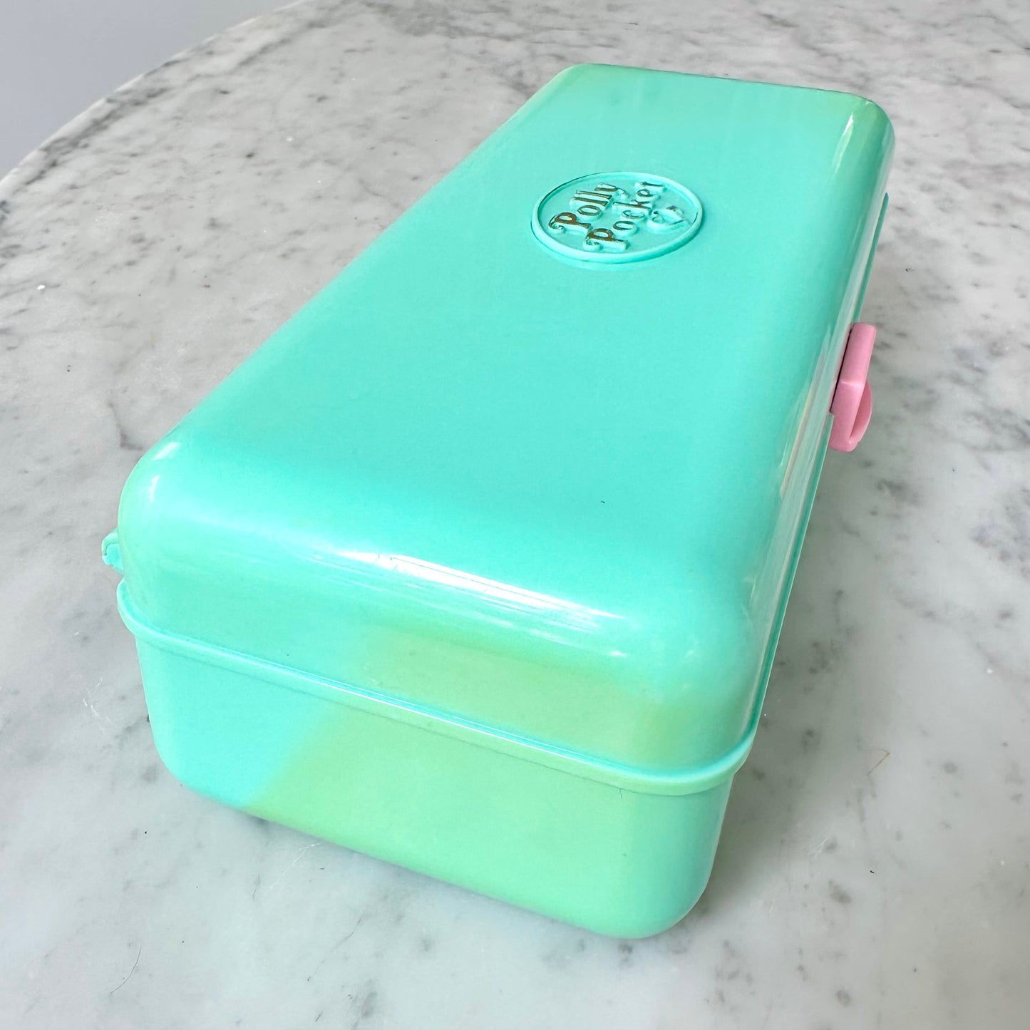 1989 Polly Pocket High Street Money Box Trinket Box