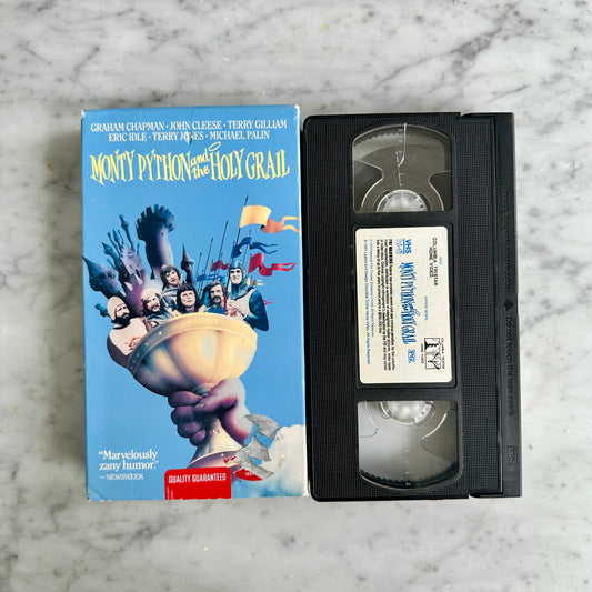 Monty Python and the Holy Grail VHS
