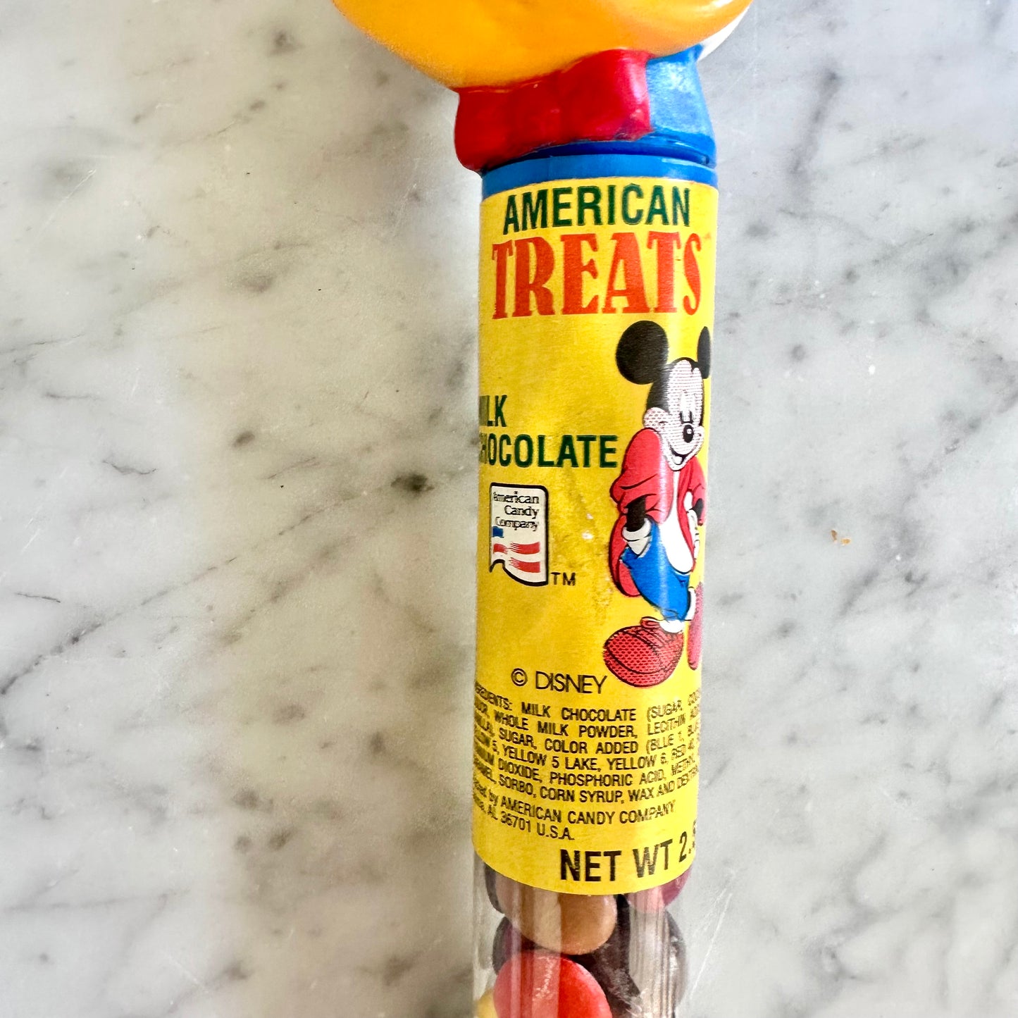 90’s Mickey and Donald Candy Tubes