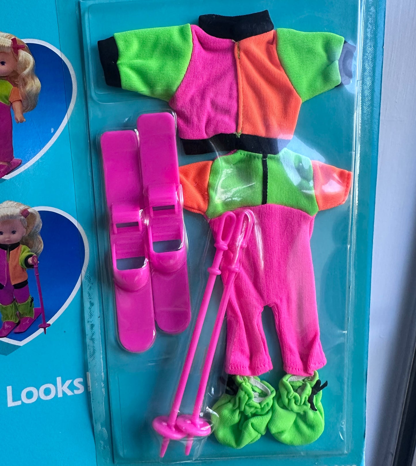 1988 Wee Lil Miss Swim N Ski Outfits