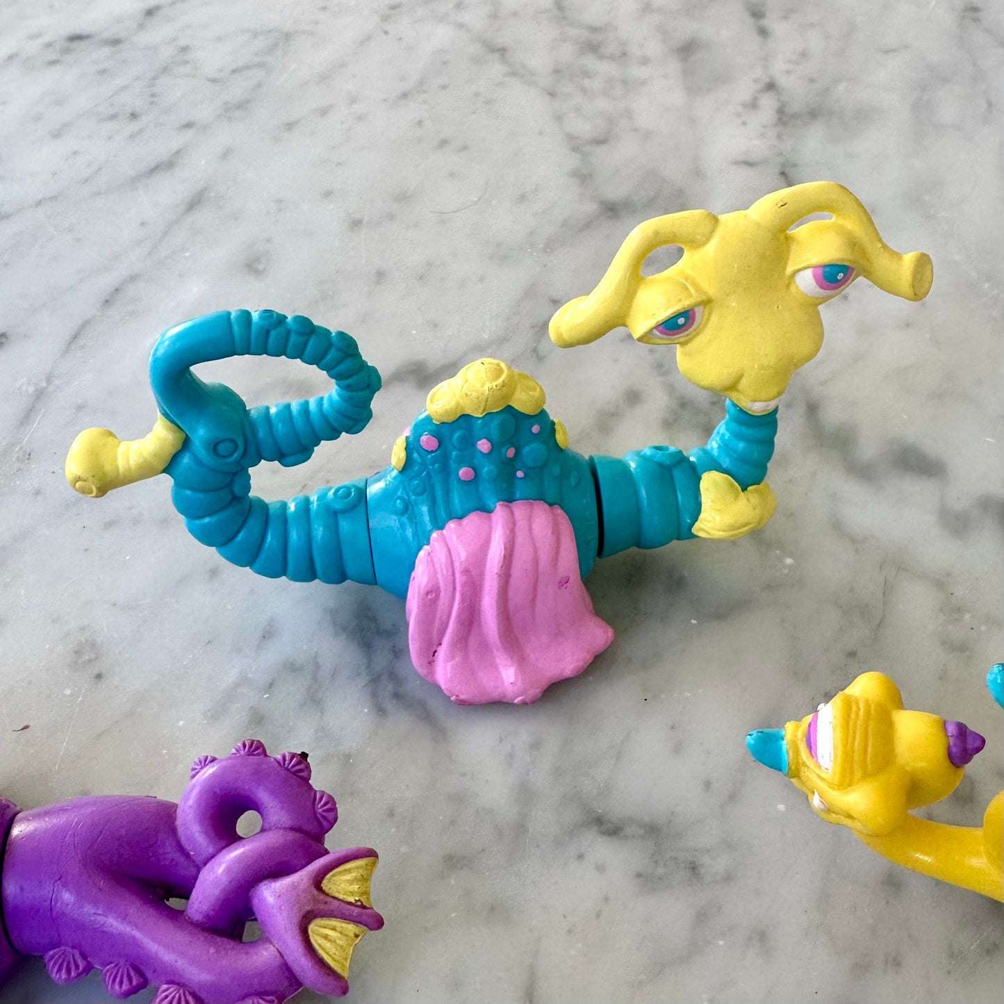 1986 McDonald’s Mix ‘Em Up Monsters Complete Set