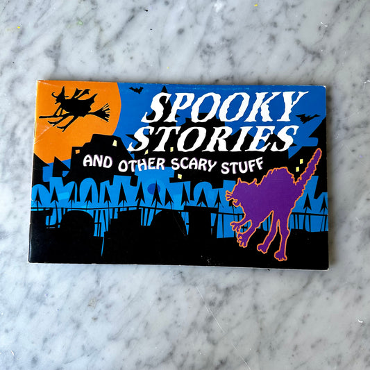 90’s Scary Stories & Spooky Other Scary Stuff Book