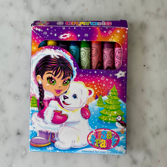 Lisa Frank Crayons