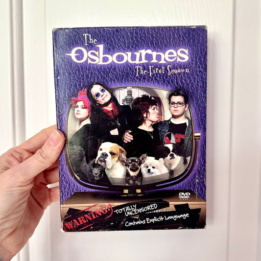2002 The Osbourne Season 1 DVD Set