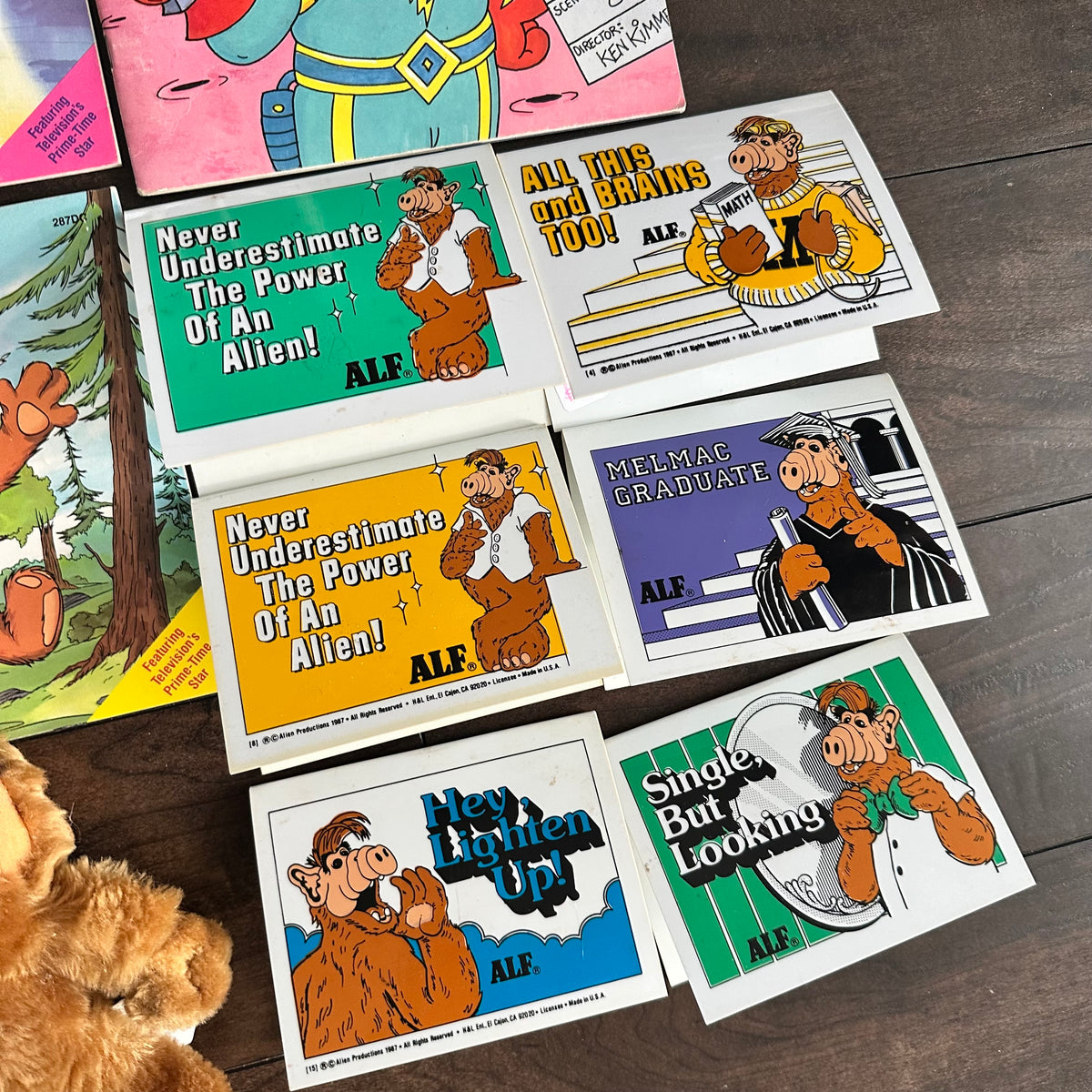 80’s ALF Lot