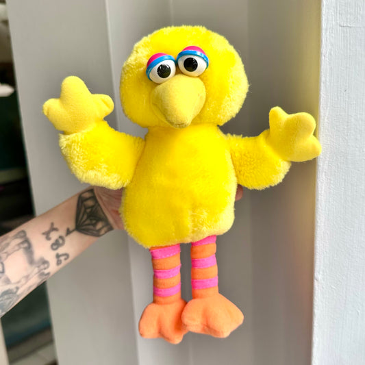 1992 Sesame Street Big Bird Plush