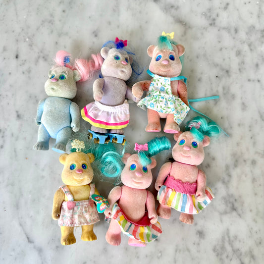 1992 Tyco Bitsy Bears Lot