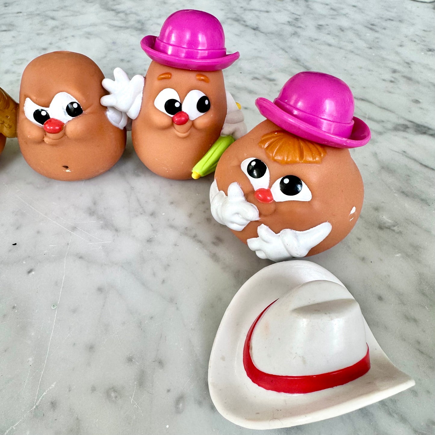 1986 Potato Head Kids Set