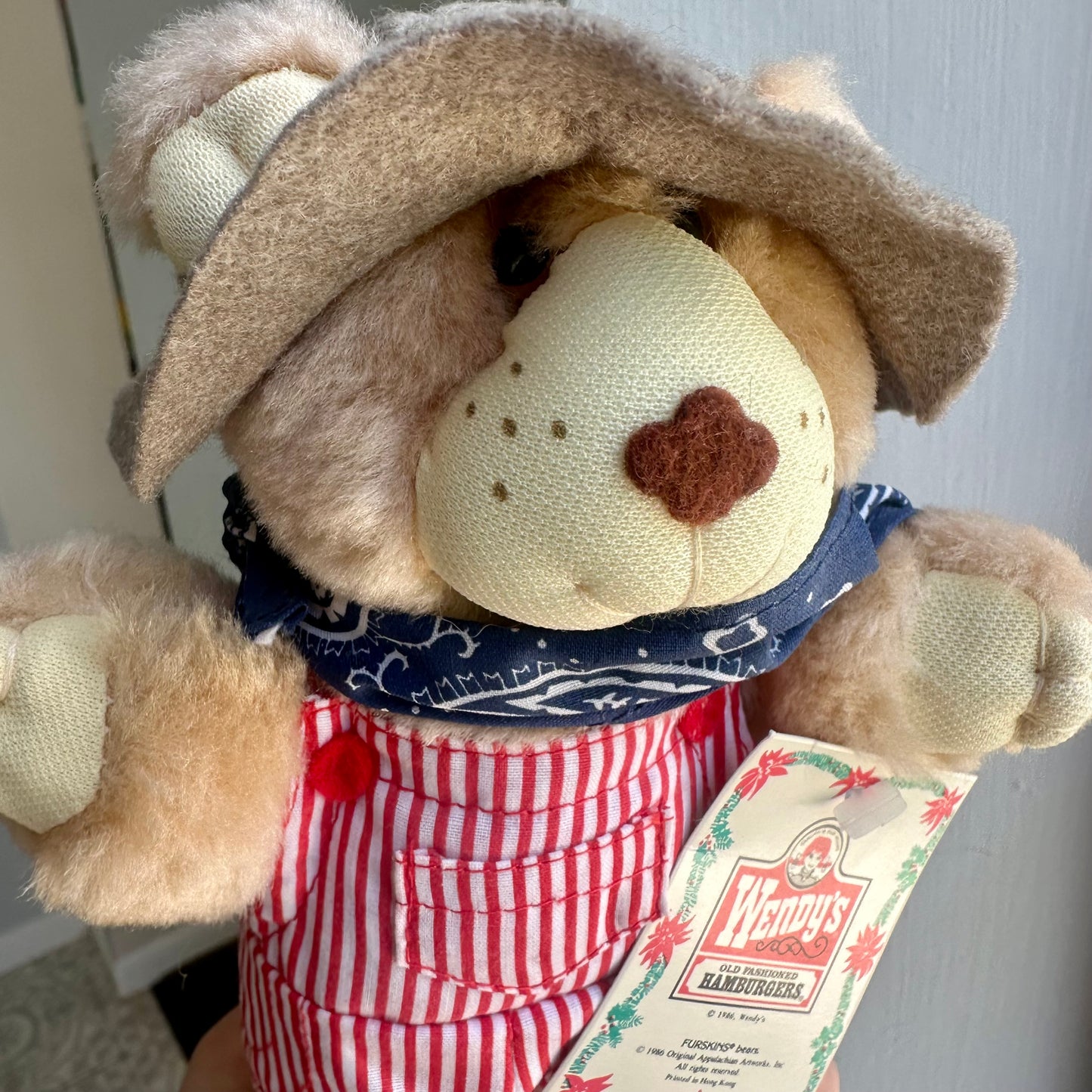 1996 Wendy’s Furskins Bear