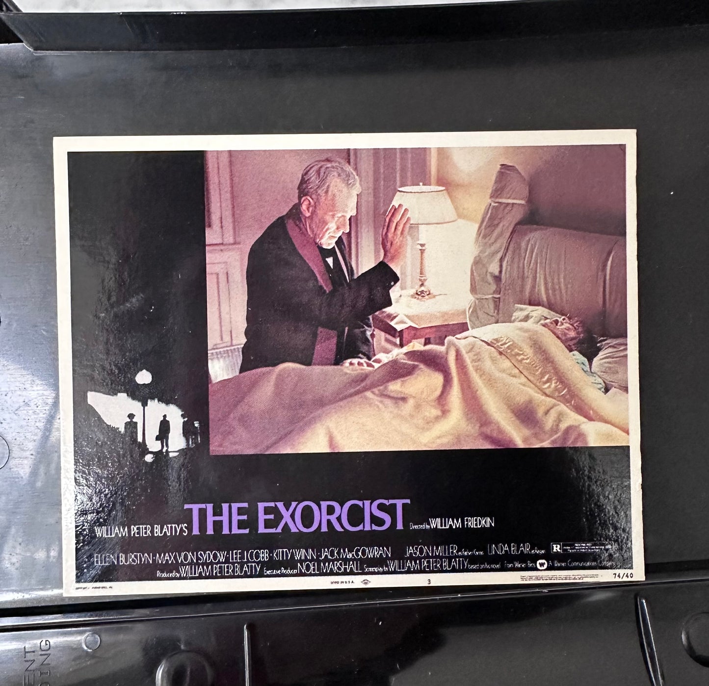 The Exorcist 25th Anniversary Special Edition Vhs With Insert Haveapollyday 6998