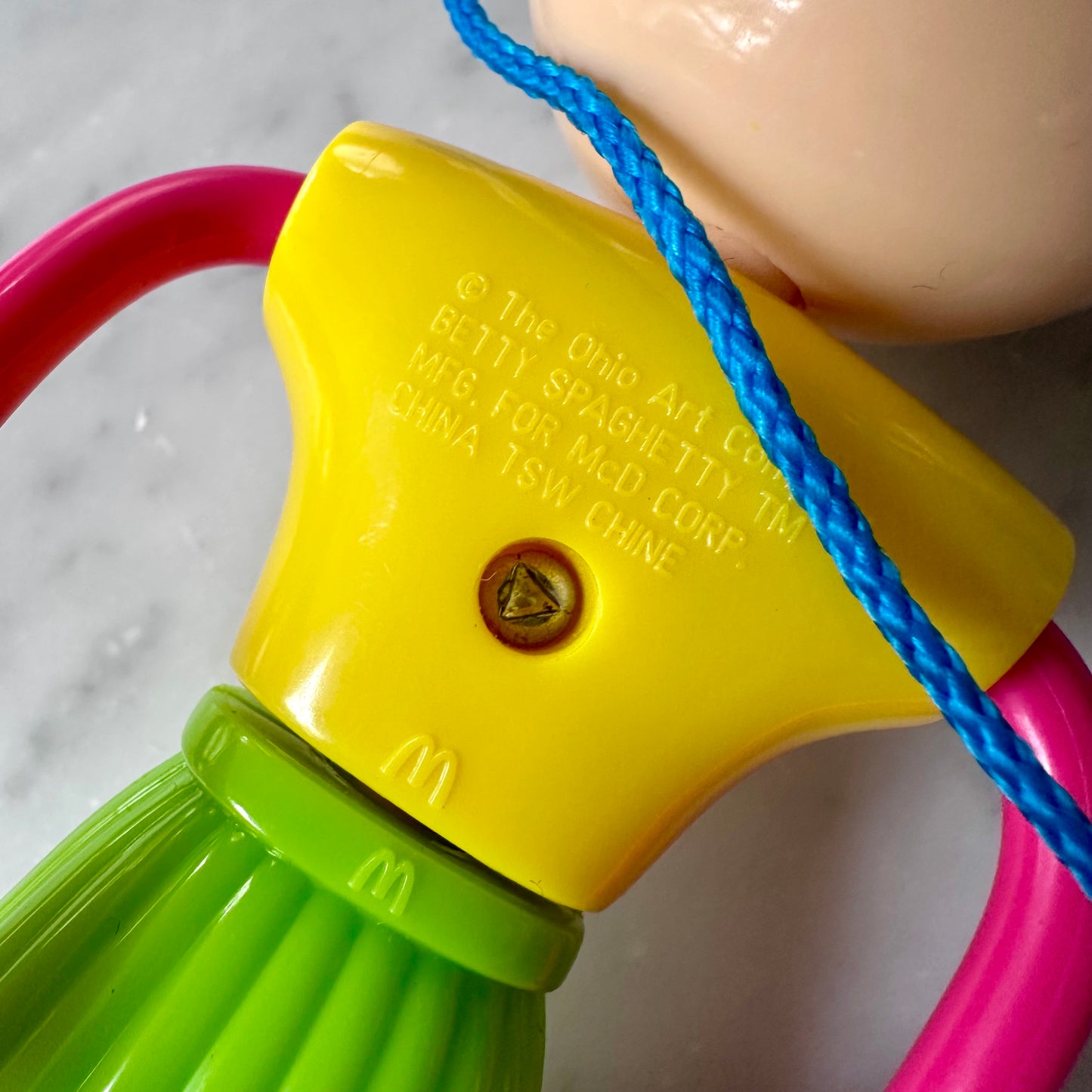 2002 Betty Spaghetty Doll