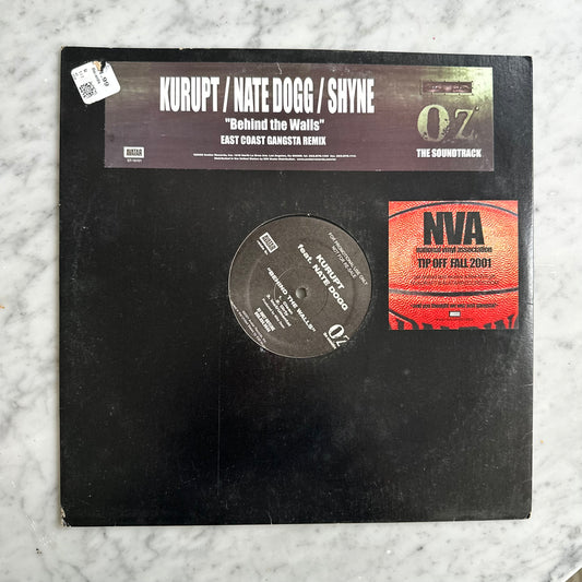 Kurupt/Nate Dogg/Shine “Behind the Walls” Record