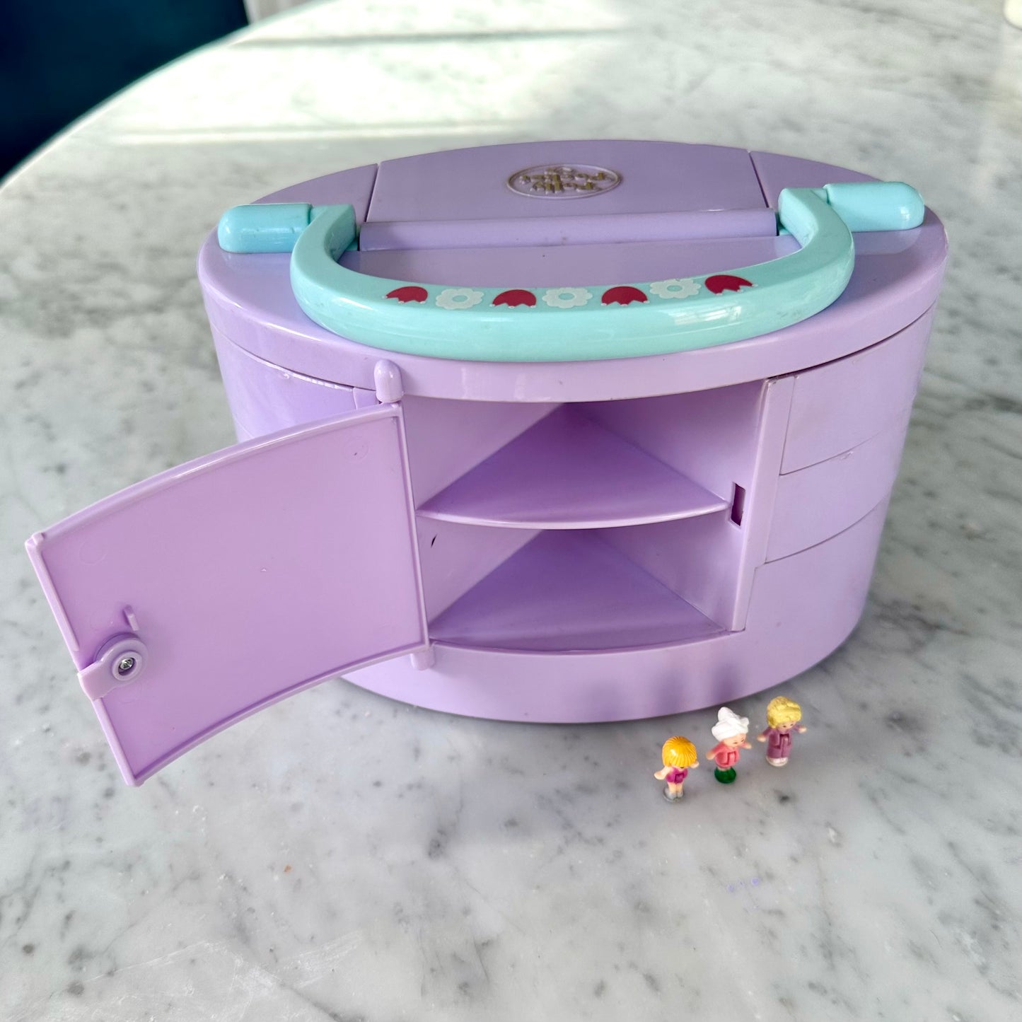 1991 Polly Pocket Pullout Playhouse