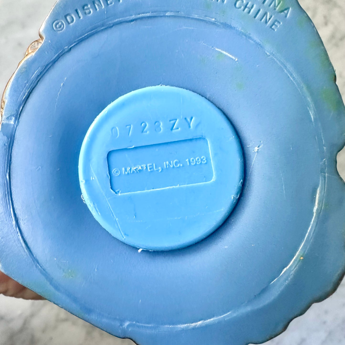 1993 Disney’s Aladdin Genie Bank