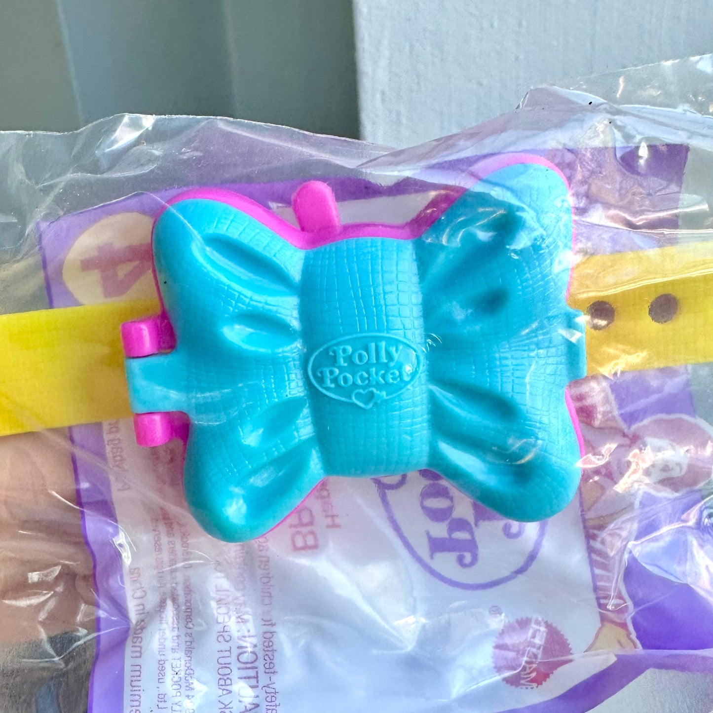 1994 McDonald’s Happy Meal Polly Pocket Bracelet