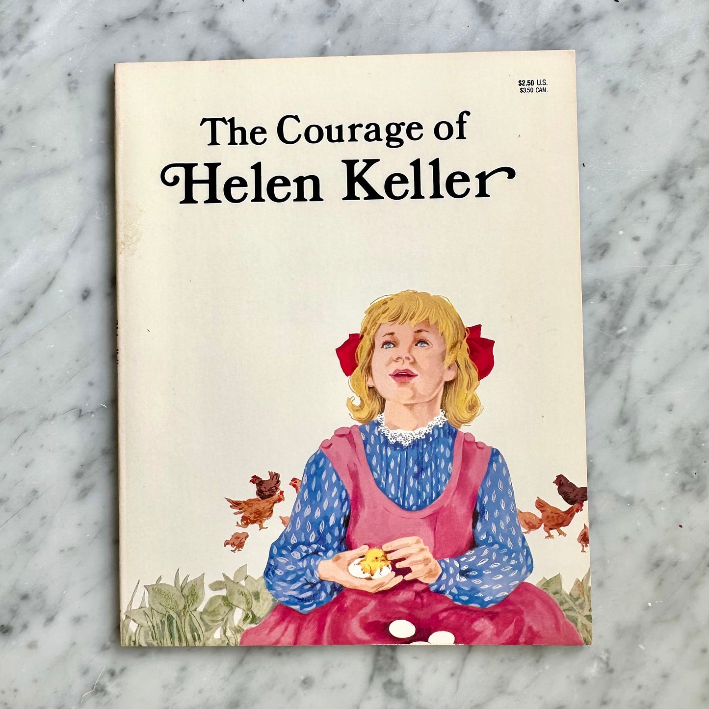 1982 The Courage of Helen Keller Book