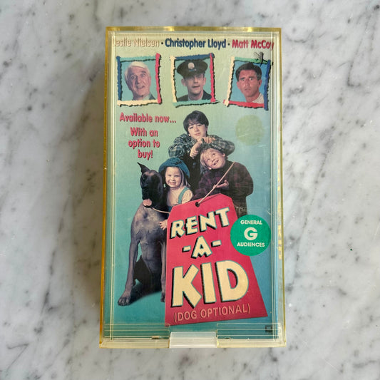 Rent-A-Kid VHS