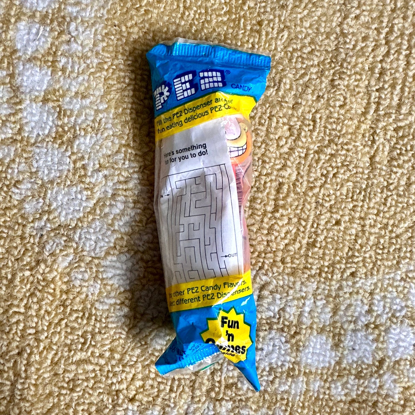 Vintage Garfield PEZ Dispenser