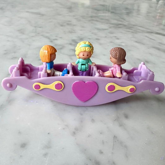 1993 Polly Pocket: Teeter-Totter Pals