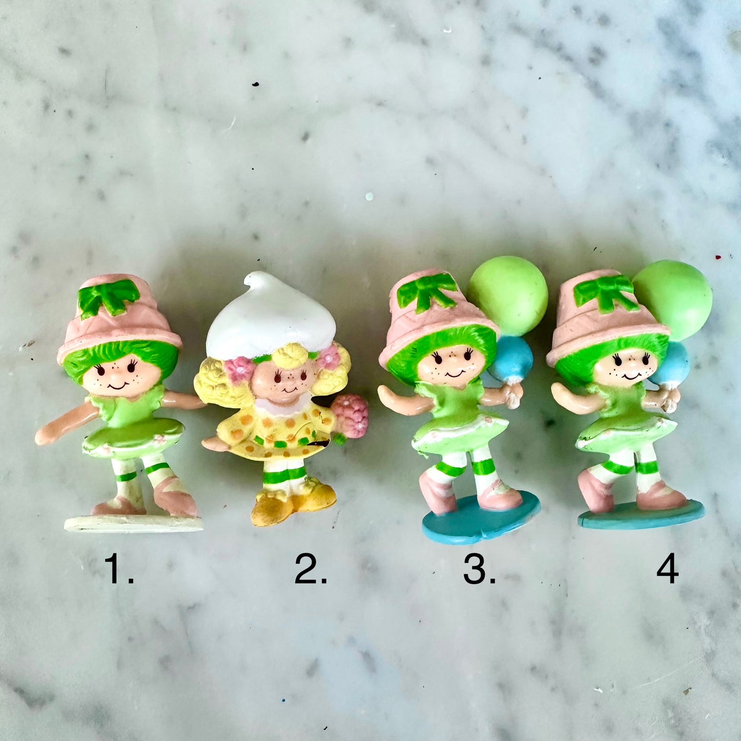 80’s Strawberry Shortcake Figures-You Pick!