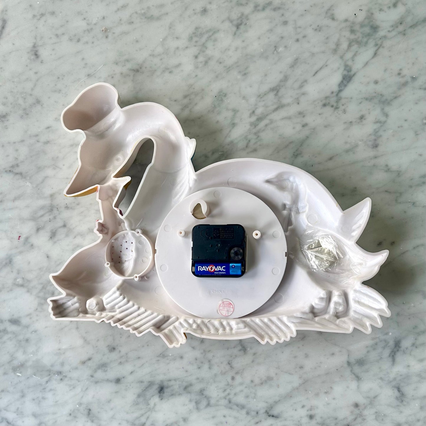 80’s Country Goose Wall Clock