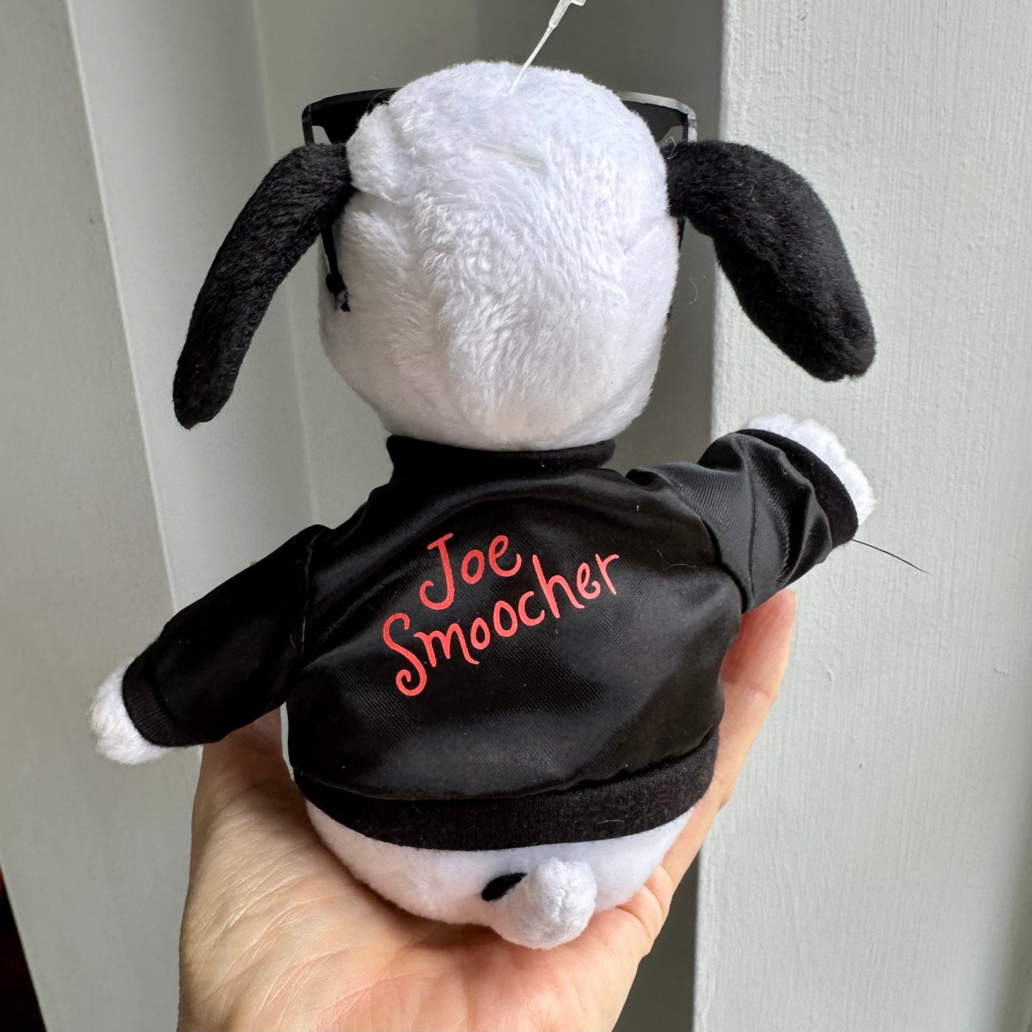 Vintage Snoopy “Joe Smoocher” Plush