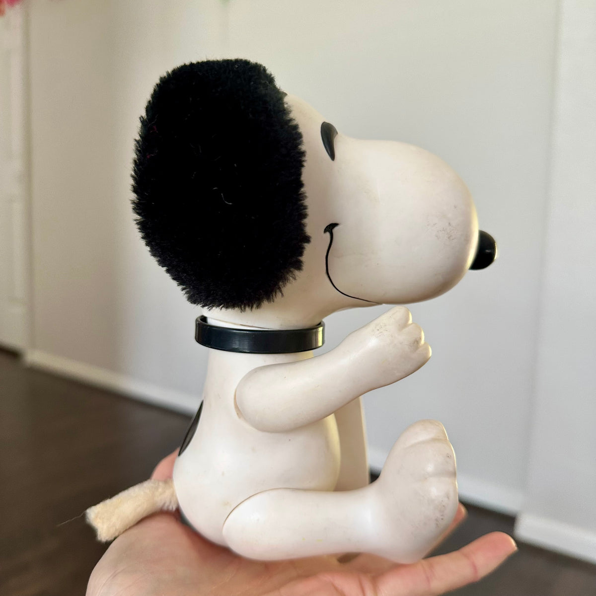 1966 Articulated Vinyl Snoopy