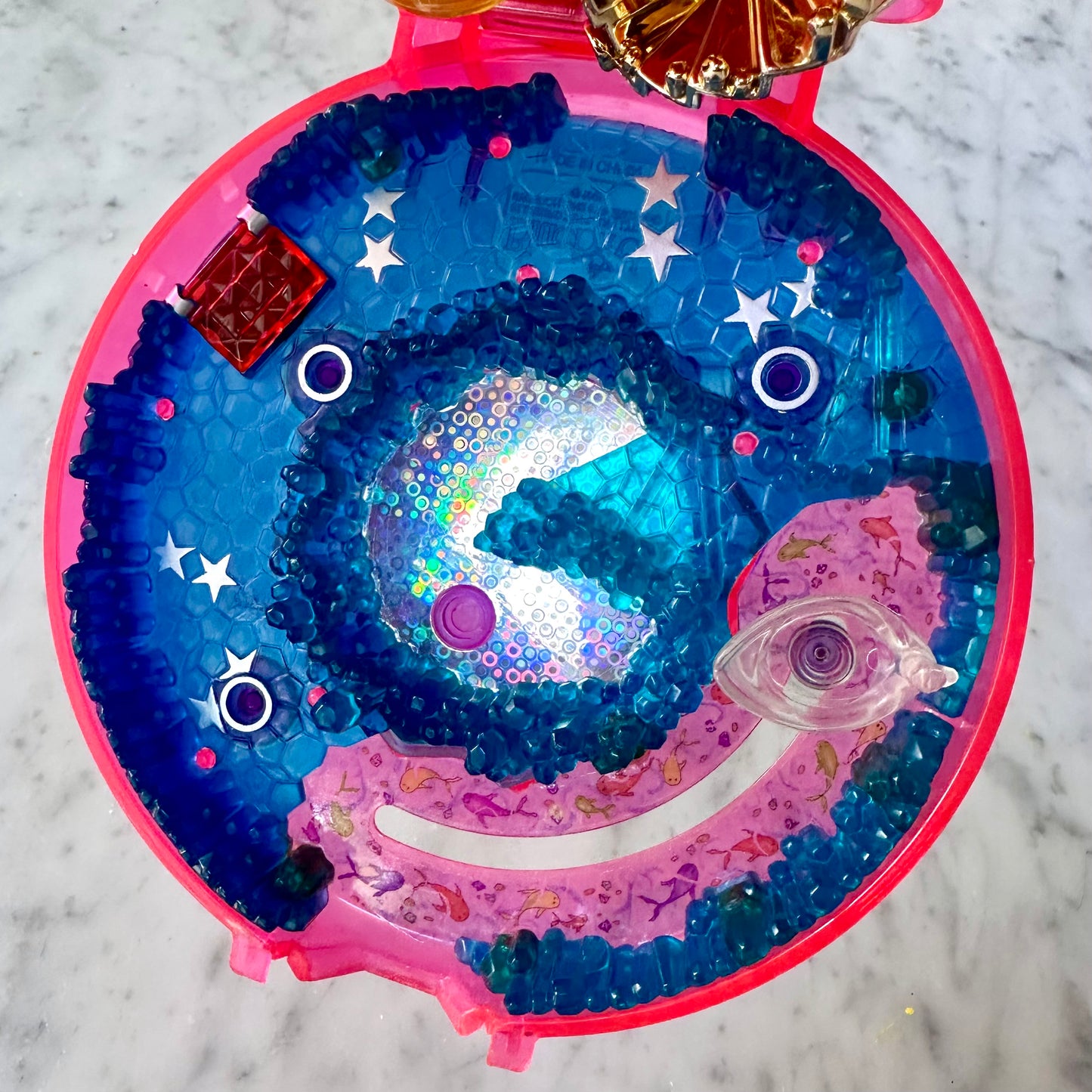 1996 Polly Pocket Starshine Palace