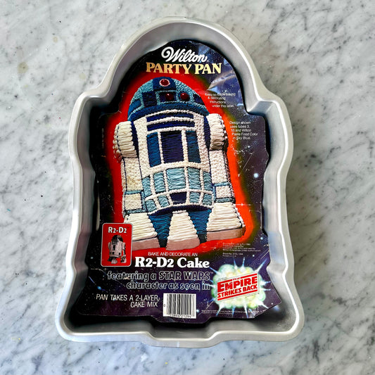 1980 Star Wars R2-D2 Cake Pan
