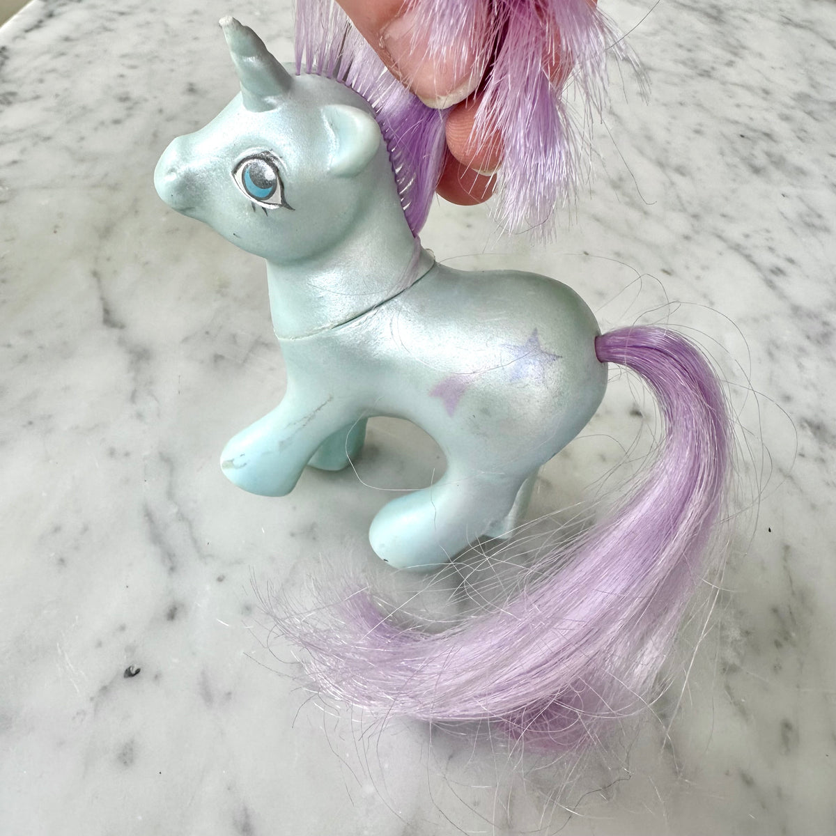 1984 Baby Glory Rose Pearlized MLP