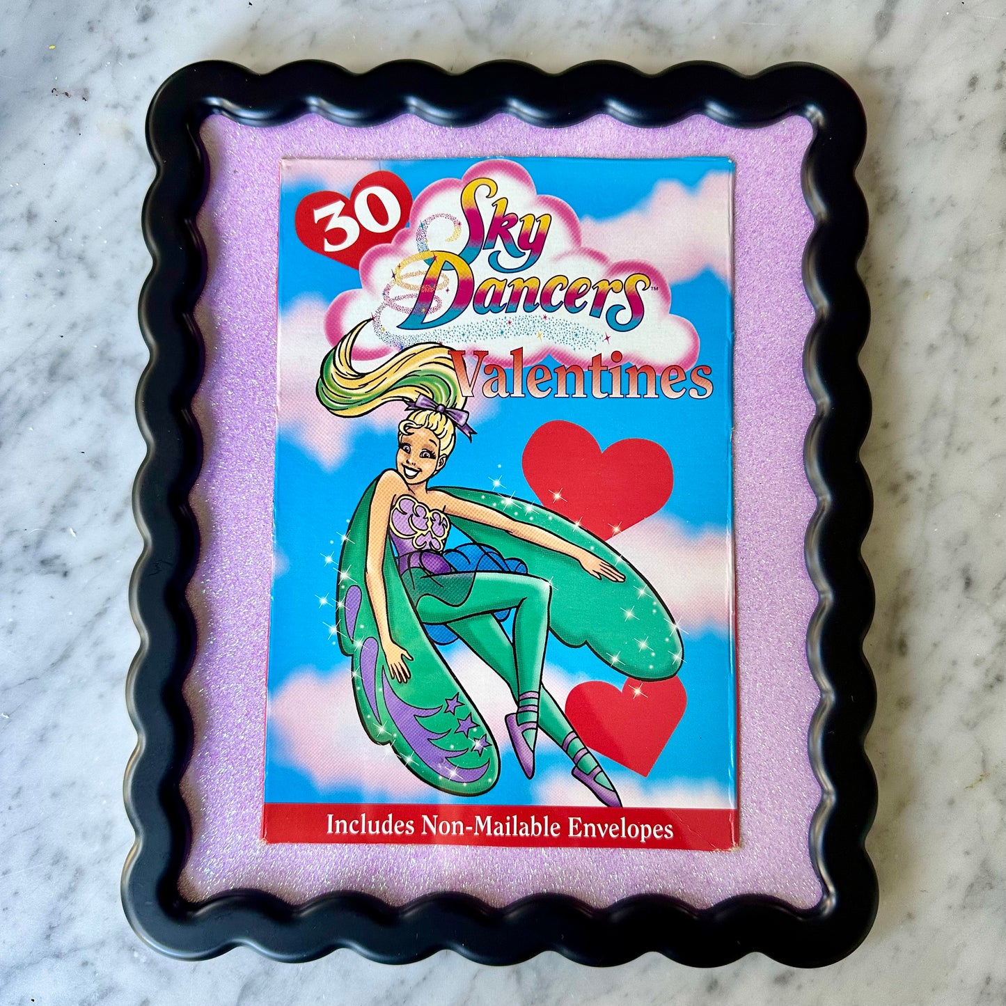 90’s Sky Dancer Valentine Art