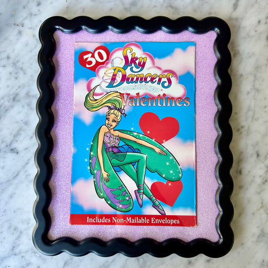 90’s Sky Dancer Valentine Art