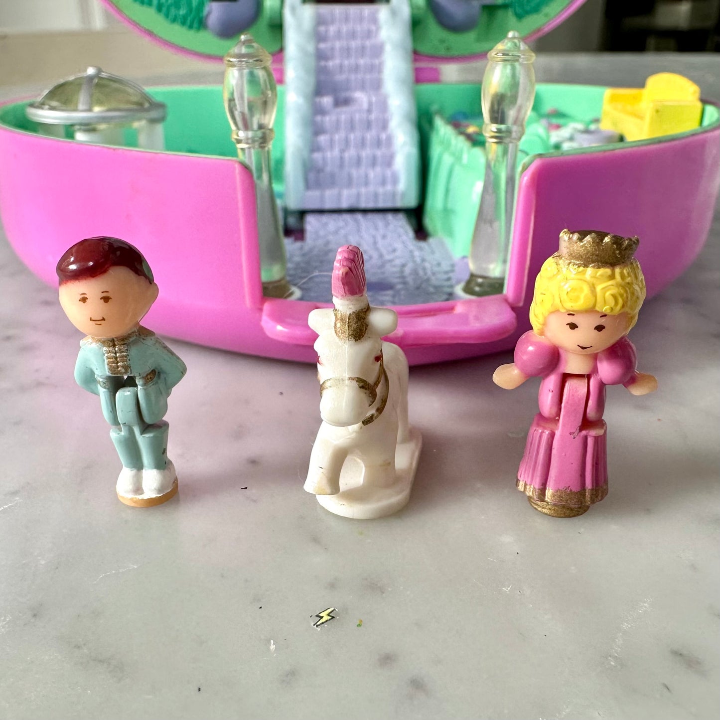 1992 Polly Pocket Starlight Castle Non-Working Lights