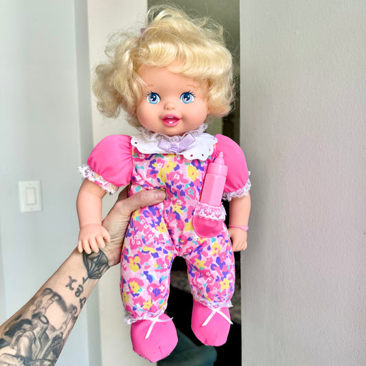 1993 Secret Talk Betsy Doll *READ