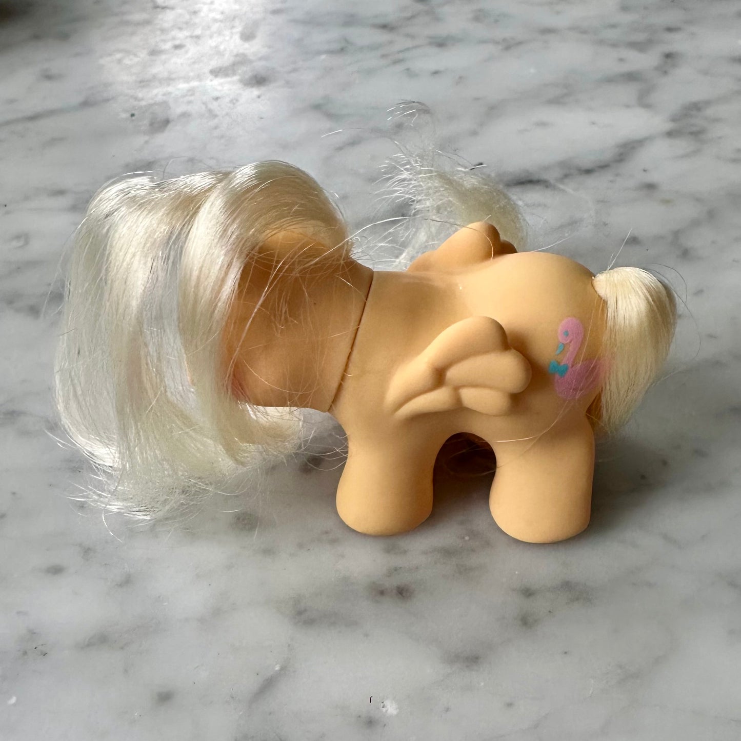 1987 My Little Pony G1 Newborn Twins Dibbles and Nibbles