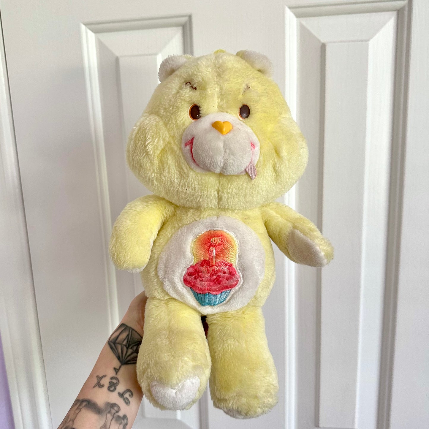 1983 Care Bears Funshine Bear