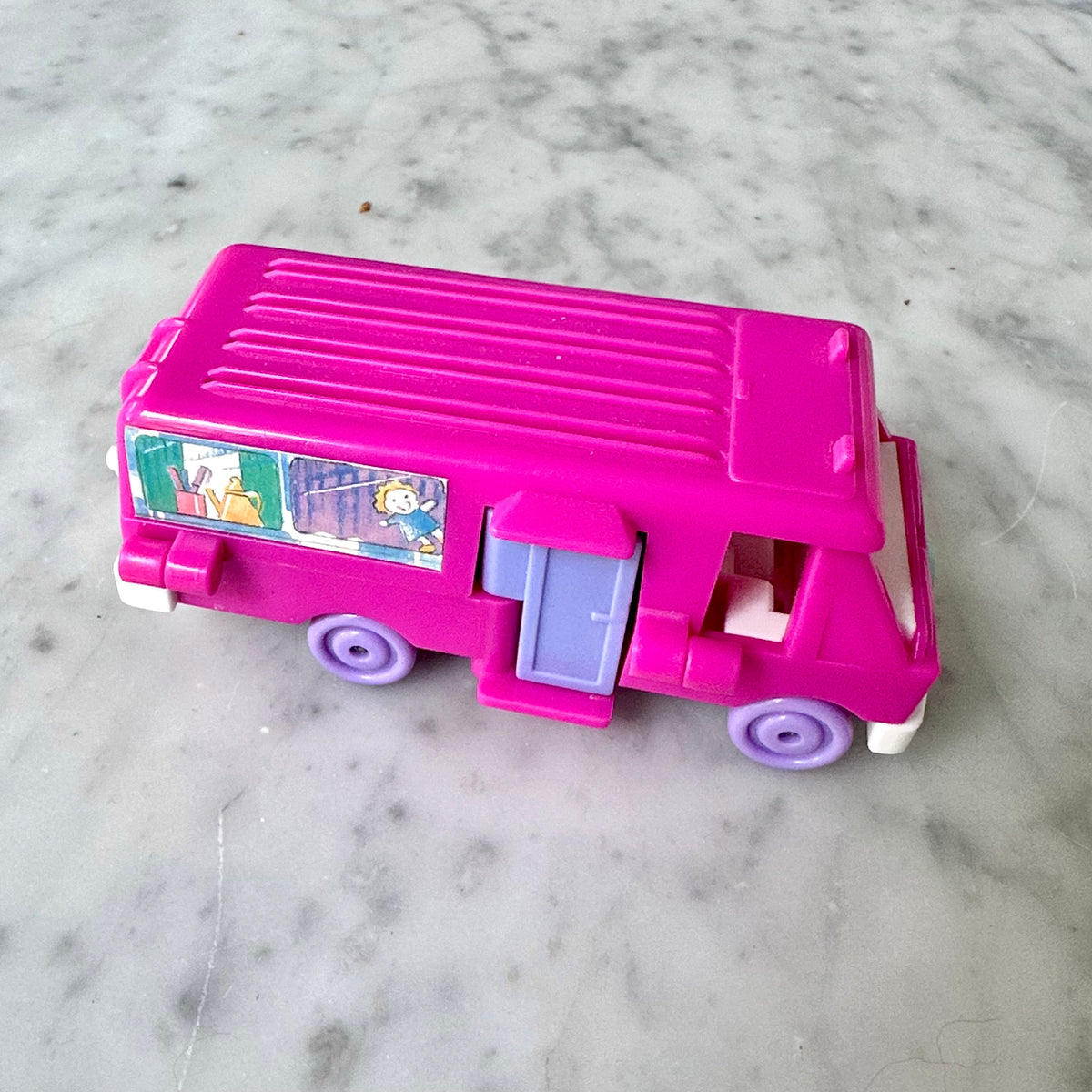 1994 Polly Pocket Home On The Go