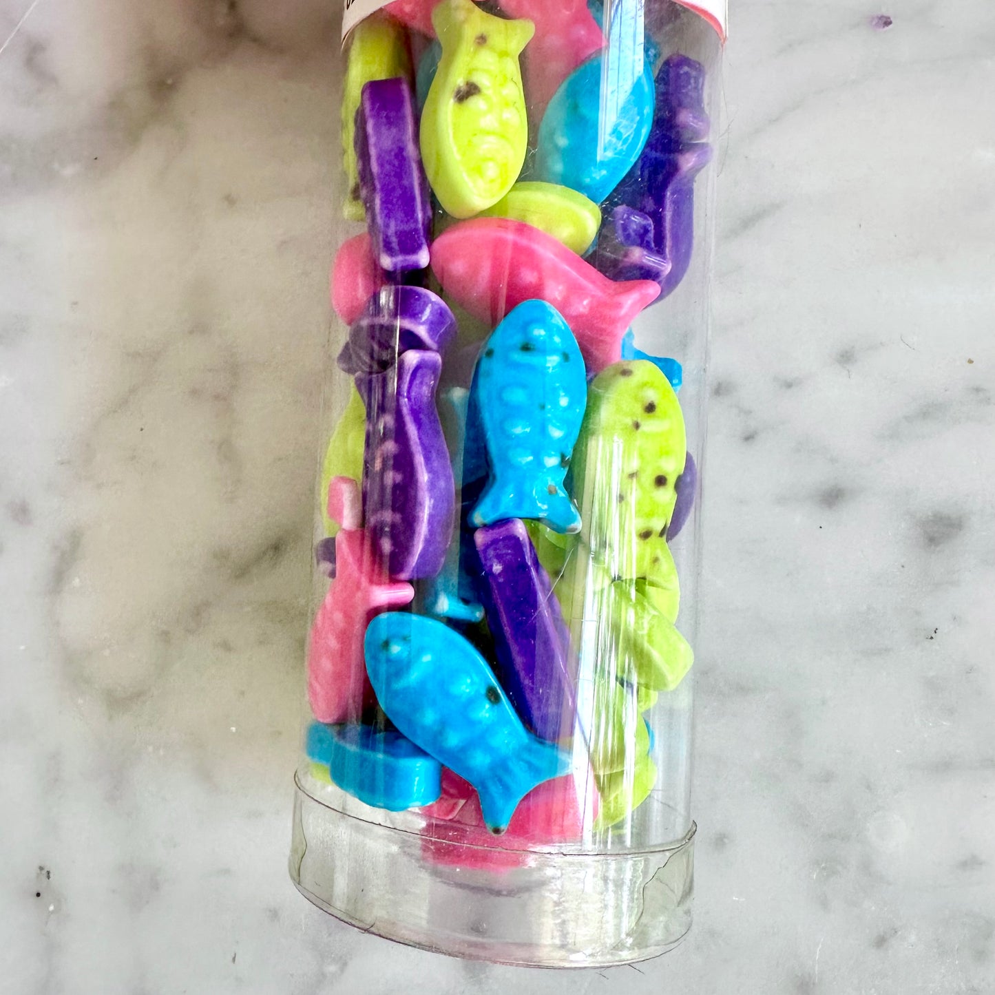 Vintage Cat In The Hat Candy Tubes
