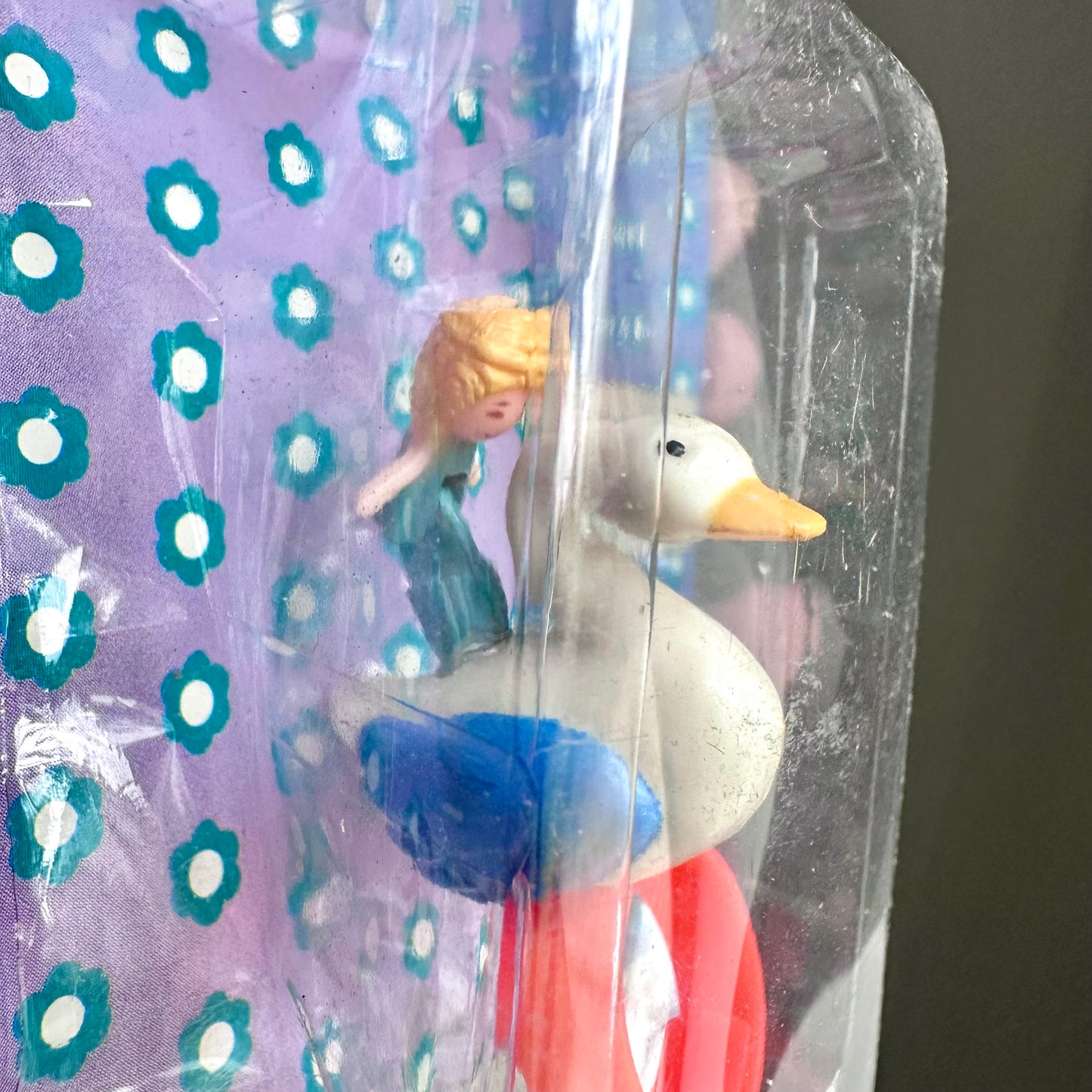 90’s Dolly Locket Swan Ring