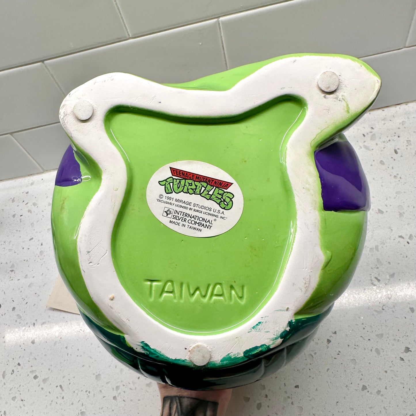 1991 TMNT Donatello Cookie Jar