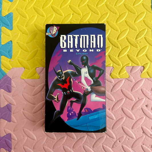 1999 WB Batman Beyond VHS