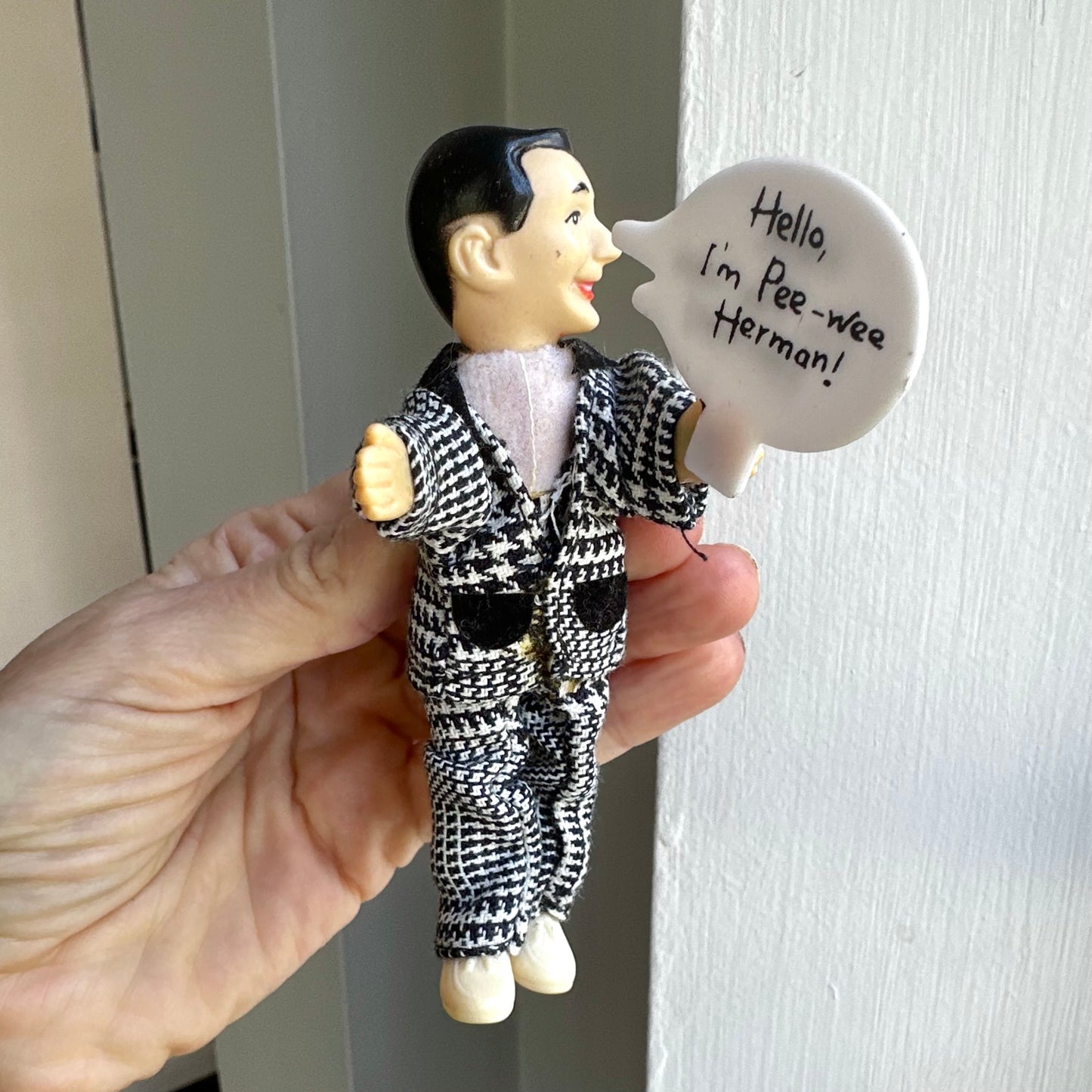 80’s Pee Wee Herman Hugger Clip