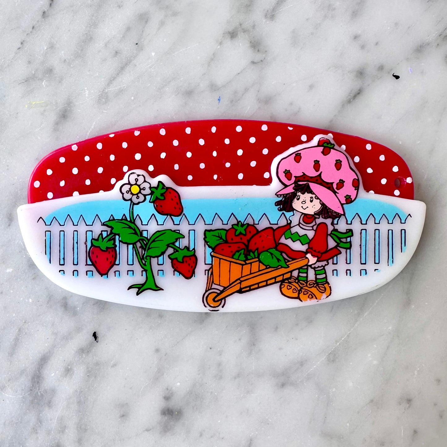 80’s Strawberry Shortcake Comb